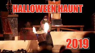 Halloween Haunt at Kings Dominion 2019 Cinematic Footage