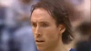 Steve Nash Mavericks 22pts 6rebs 10asts vs Wizards (2003)