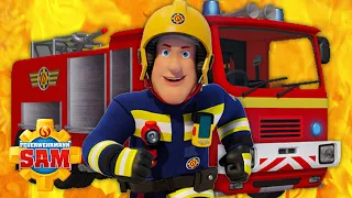 Gefährliches Feuerwehrauto🔥 | Feuerwehrmann Sam 1-stündige Zusammenstellung | Kinderfilm