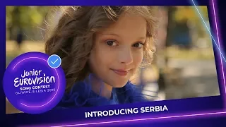 Introducing Darija Vračević from Serbia 🇷🇸 - Junior Eurovision 2019