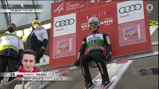 Skispringen 1. Durchgang Einzel in Lahti/Ski Jumping 1. pass in Lahti ! Wintersport Highlights