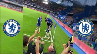 Romelu Lukaku celebrate amazing Chelsea Goal at Stamford Bridge!