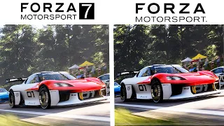 Forza Motorsport 8 vs Forza Motorsport 7 - Graphics & Sound Comparison Gameplay [4K]