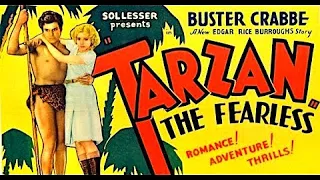 Tarzan the Fearless (1933) Buster Crabbe | Action, Adventure Film