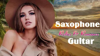 Saxofón 2021 - Лучшая расслабляющая музыка для саксофона - Guitar - Saxophone Jazz(танец цветов)