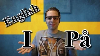 Learn Swedish | I & PÅ | Lesson 22