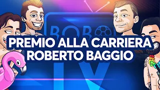 BOBO TV - Premio alla carriera Roberto Baggio