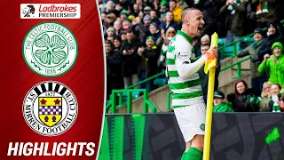 Celtic 5-0 St Mirren | Griffiths Hat-trick Helps Celtic Extend Lead | Ladbrokes Premiership