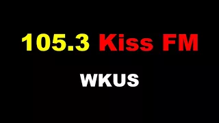 WKUS 105.3 Kiss FM - Norfolk, VA (April 12, 2004)