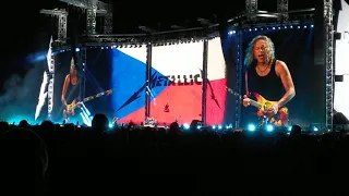 Metallica - 16 Spit Out the Bone - Praha 18.8.2019