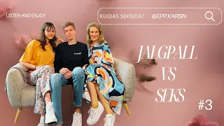 Jalgpall on parem kui seks?!? - ajuväänajad #3 ft. Epp Kärsin