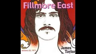 James Taylor // Live at the Fillmore East, NYC // 1971