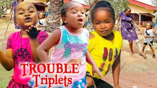 Trouble Triplets(Complete Movie)Obio Ebube 2022 Latest Trending Nigerian Nollywood Movie