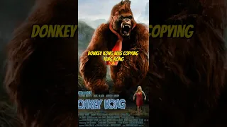Kirby got his name from Donkey Kong?! #nintendo #universalstudios #kingkong #supermario #dk