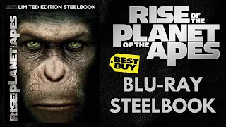 Rise Of The Planet Of The Apes Best Buy Exclusive Blu-ray Steelbook | Released October 2, 2016