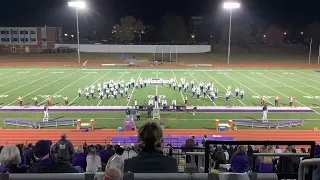 Truman State University Statesmen Marching Band - Half Time Performance 10/15/2022