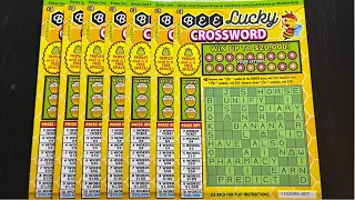 BEE Lucky Crossword Scratch Offs! 4 Winners out of 7 Tickets!