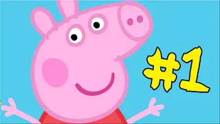 My Friend Peppa Pig - Walkthrough - Part 1 - Peppa's House (PC UHD) [4K60FPS]