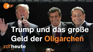 Russische Oligarchen in den USA: Geldwäsche und gefährliche Nähe zur Politik I auslandsjournal