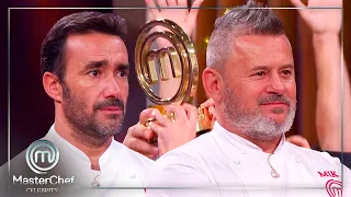 Doble victoria: ¡MIKI NADAL Y JUANMA CASTAÑO, GANADORES DE MASTERCHEF CELEBRITY 6!