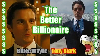 Bruce Wayne vs. Tony Stark - Drunk Debates