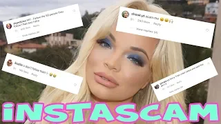 Trisha Paytas' Instagram Scam