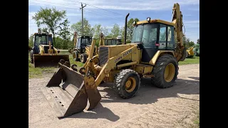 1077 - John Deere 510C Loader Backhoe Will Be Sold At Auction!