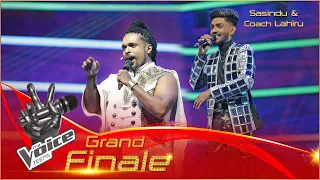 Coach Lahiru & Sasindu | Rambari (රම්බරි) | Grand Finale | The Voice Teens SL