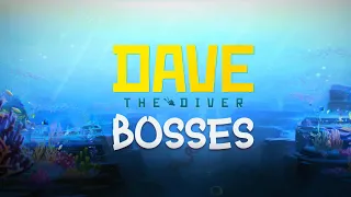 Dave The Diver - All Bosses No Hit
