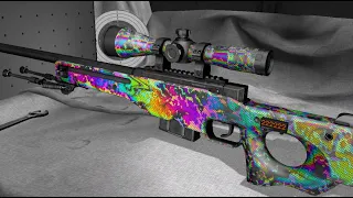 My first CS:GO skin creation