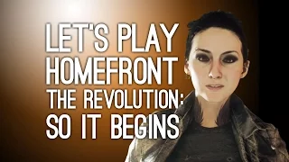 Homefront The Revolution Gameplay: Let's Play Homefront The Revolution on Xbox One