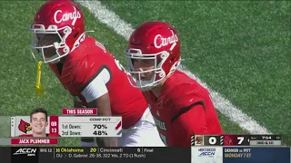 Highlights: Louisville Football vs. Boston College