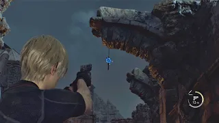 Resident Evil 4 Remake: Cliffside Ruins Blue Medallion Locations