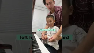 His left hand hand was too loud….😤 #pianolesson #pianopractice #classicalmusic #pianoteacher #fun