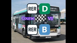 [RER B VS RER D] #MarioKart version #RER