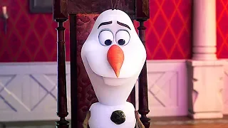 OLAF "I Am With You" At Home With Olaf (Frozen Series, 2020)