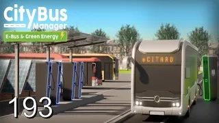 City Bus Manager #193: Das neue "E-Bus & Green Energy DLC" ist da, wir integrieren das gleich mal