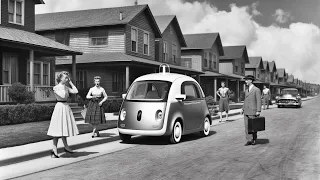 The Shocking History of Robo-Taxis!  And their Future.