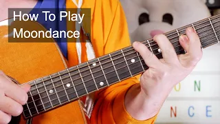 'Moondance' Van Morrison Acoustic Guitar Lesson
