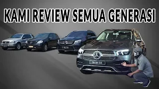 Mercedes-Benz ML/GLE All Generations