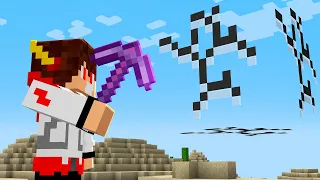 Eu posso QUBRAR QUALQUER BLOCO no minecraft