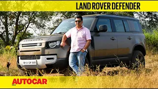 Land Rover Defender review - The India test  | First Drive | Autocar India