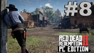 Red Dead Redemption 2 PC Полное прохождение игры на русском # 8