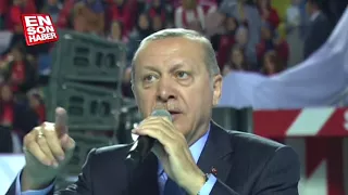 Erdoğan: Üniversite terörist gençlik yetiştirmez