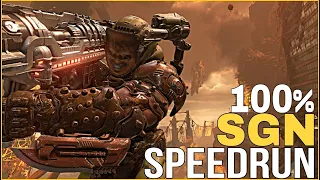 100% Super Gore Nest [11:33] - DOOM Eternal Console Speedrun