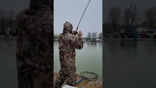 4/15/23 Windmill Fishing Lakes Lake 3 blue barracuda tournament