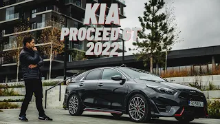 Kia ProCeed GT 2022 - Praktyczny sportowiec | Za kierownicą