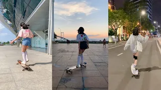 [Tổng hợp] Các clip longboard dancing trên Tiktok/Douyin (part 4)