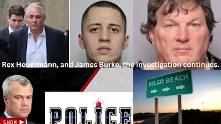 Gilgo Beach: Rex Heuermann, Chief James Burke the continuing investigation.