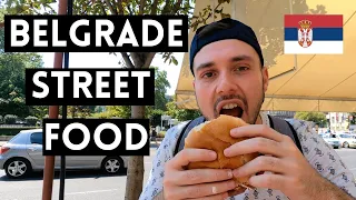 THE REAL BELGRADE STREET FOOD TOUR (Not Touristy)